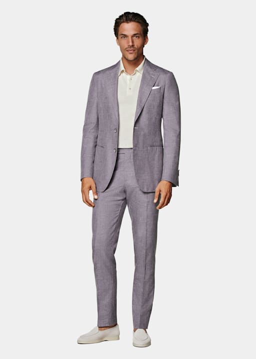 Men's Linen Suits Collection | SUITSUPPLY United Kingdom