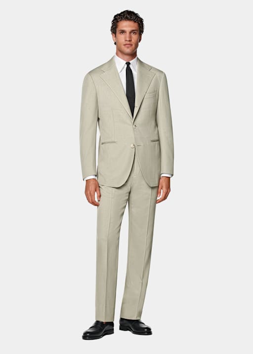 Costume Perennial Roma coupe Relaxed vert clair