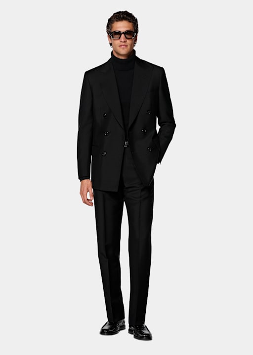 Costume Milano coupe Tailored noir