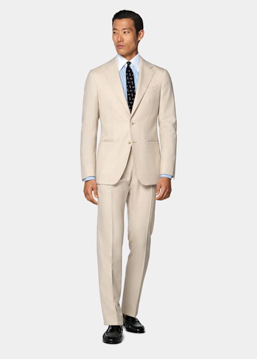 Abito Havana Perennial marrone chiaro tailored fit