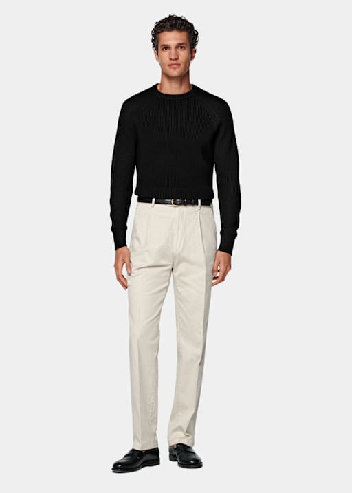 Chinos arena wide leg tapered