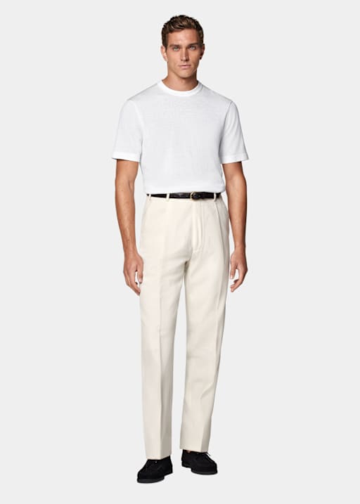 White Crewneck T-Shirt