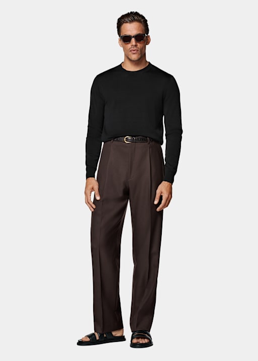 Black Crewneck
