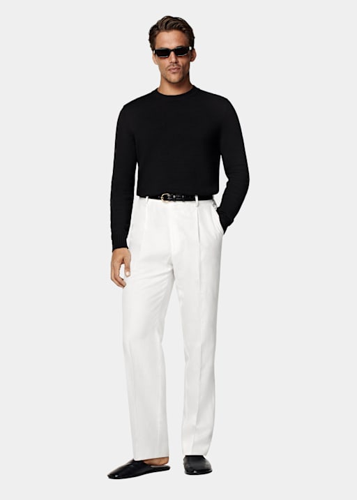 Black Crewneck