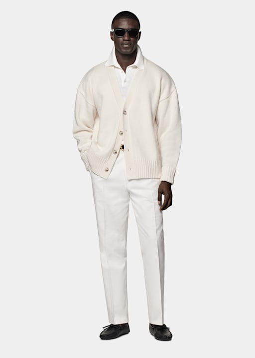 Off-White Oversized Cardigan