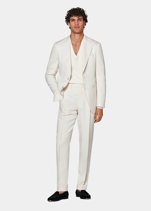 Off-White Tailored Fit Havana Suit