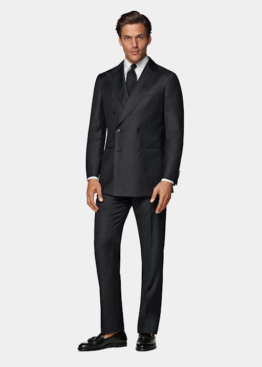 Dark Grey Havana Suit