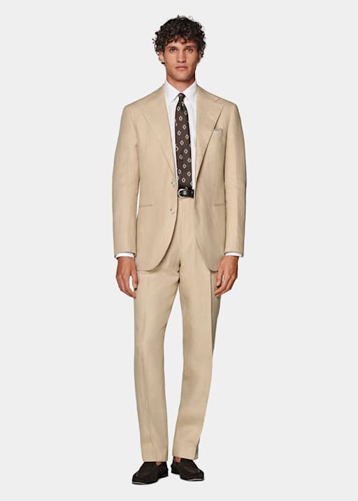 Mens linen 2025 suits online