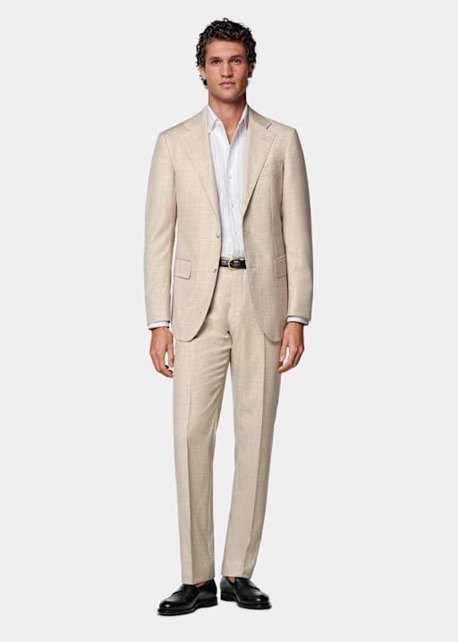 Costume Havana coupe Tailored sable