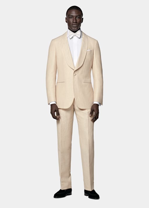 Sand Tailored Fit Havana Tuxedo