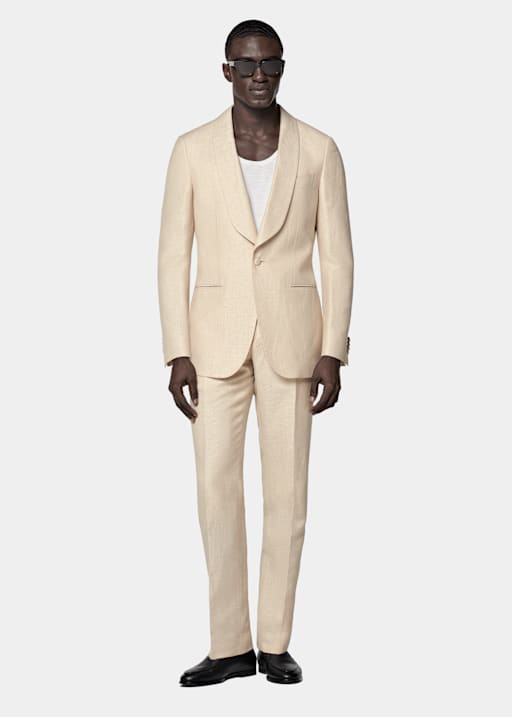 Esmoquin Havana arena corte Tailored