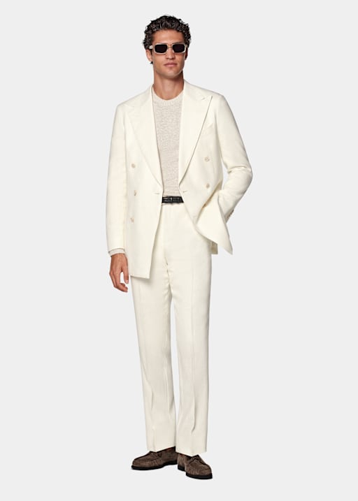 Off-White Tailored Fit Havana Suit