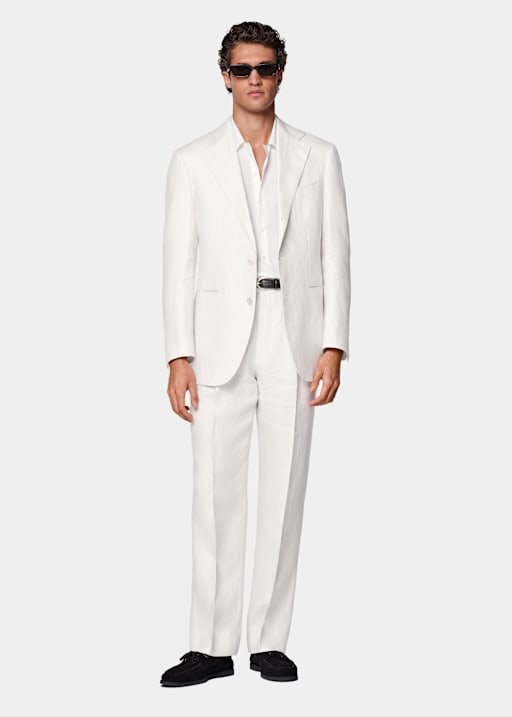 Off-White Relaxed Fit Roma Suit