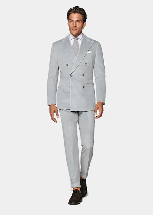Light Grey Havana Suit