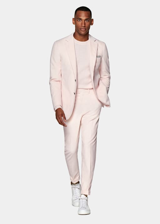 Pink Havana Suit