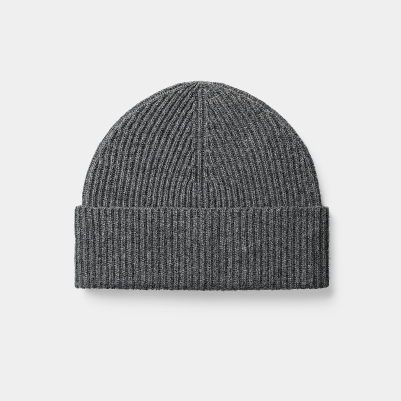 Suitsupply Dark Grey Beanie In Gray