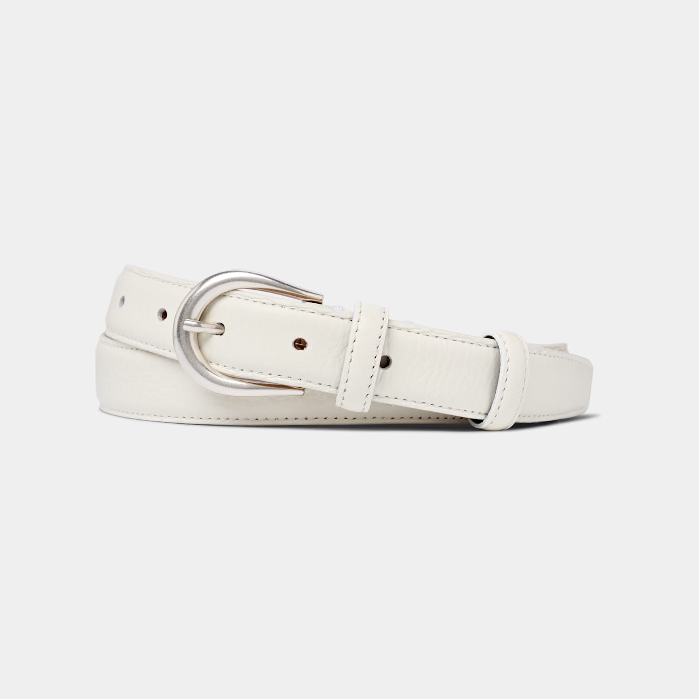 Shop Suitsupply White Belt