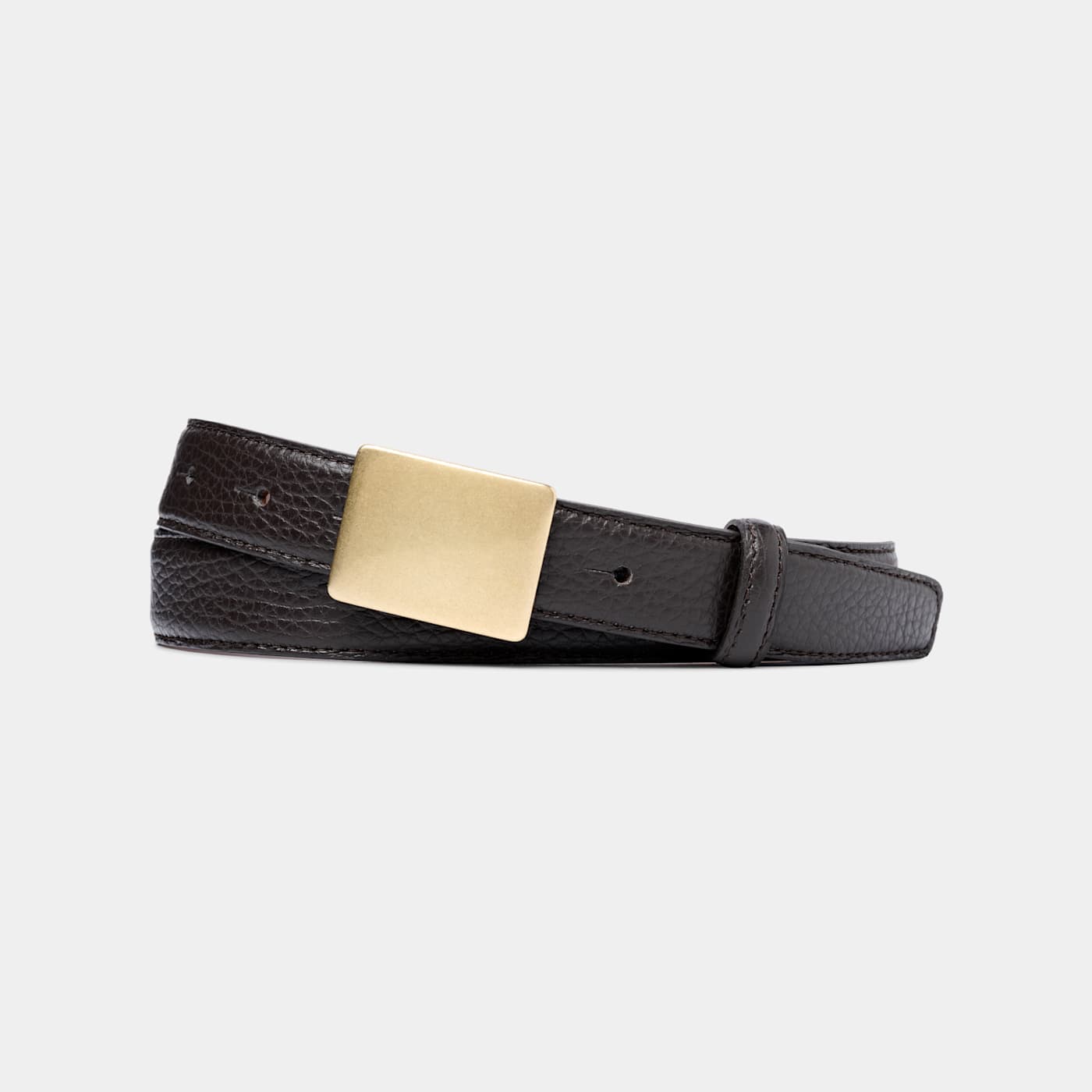 Shop Suitsupply Dark Brown Belt