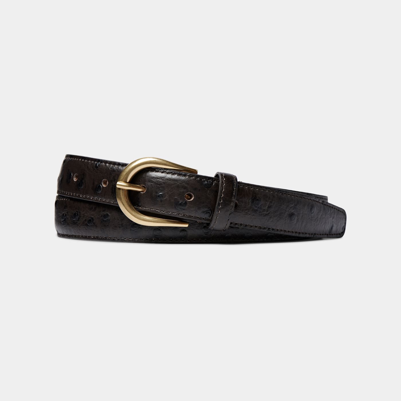 Suitsupply Brown Belt