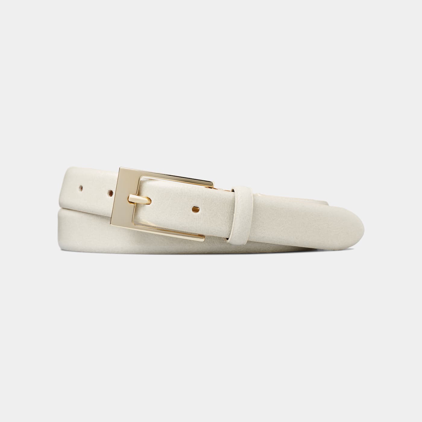 Suitsupply Ceinture Marron Clair