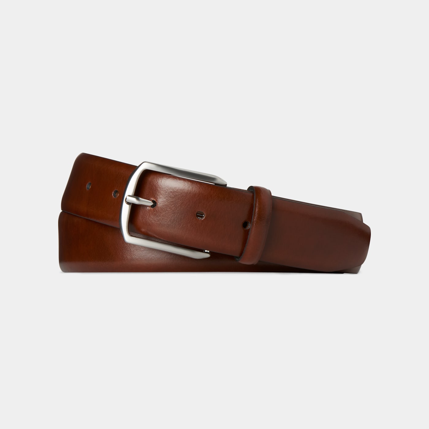 Suitsupply Mid Brown Belt