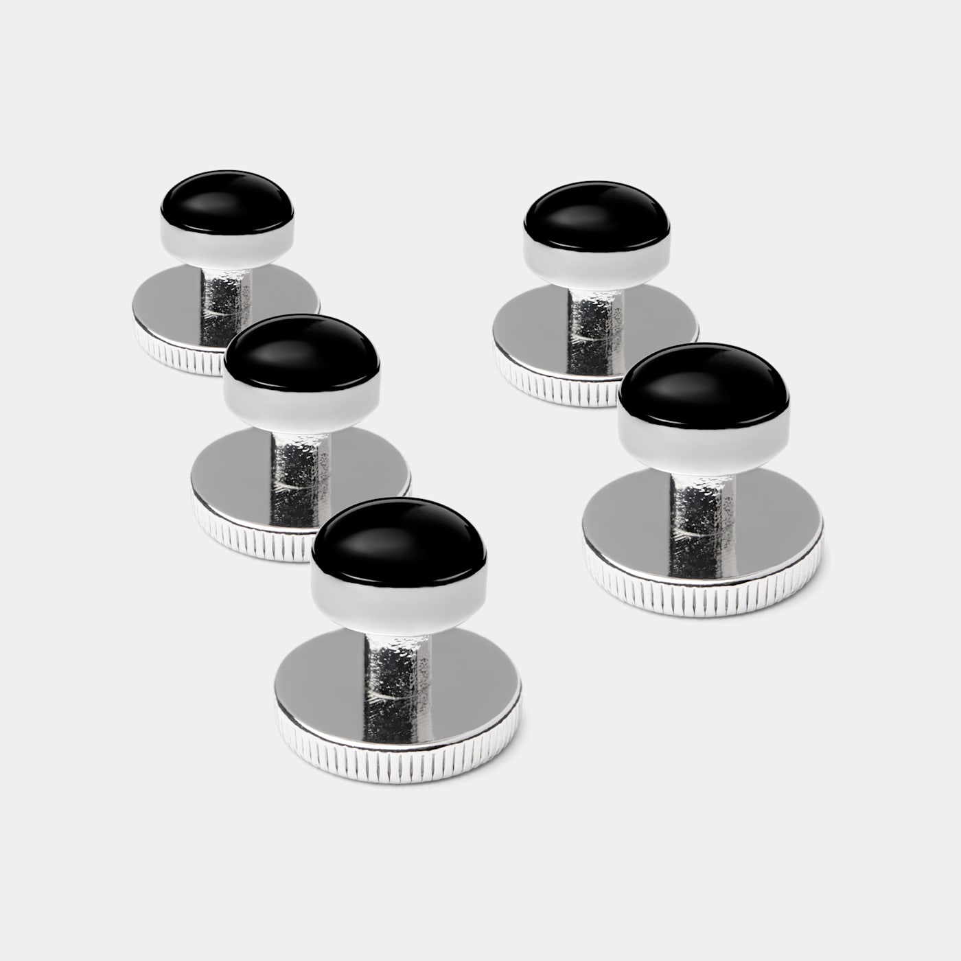 Suitsupply Black Tuxedo Shirt Studs