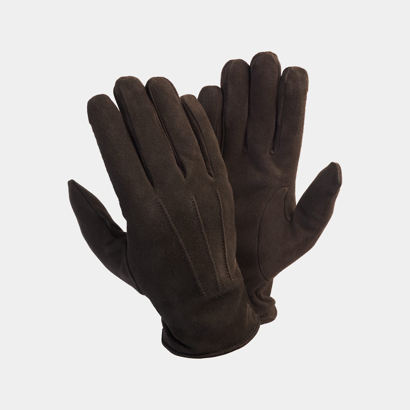 Suitsupply Brown Gloves
