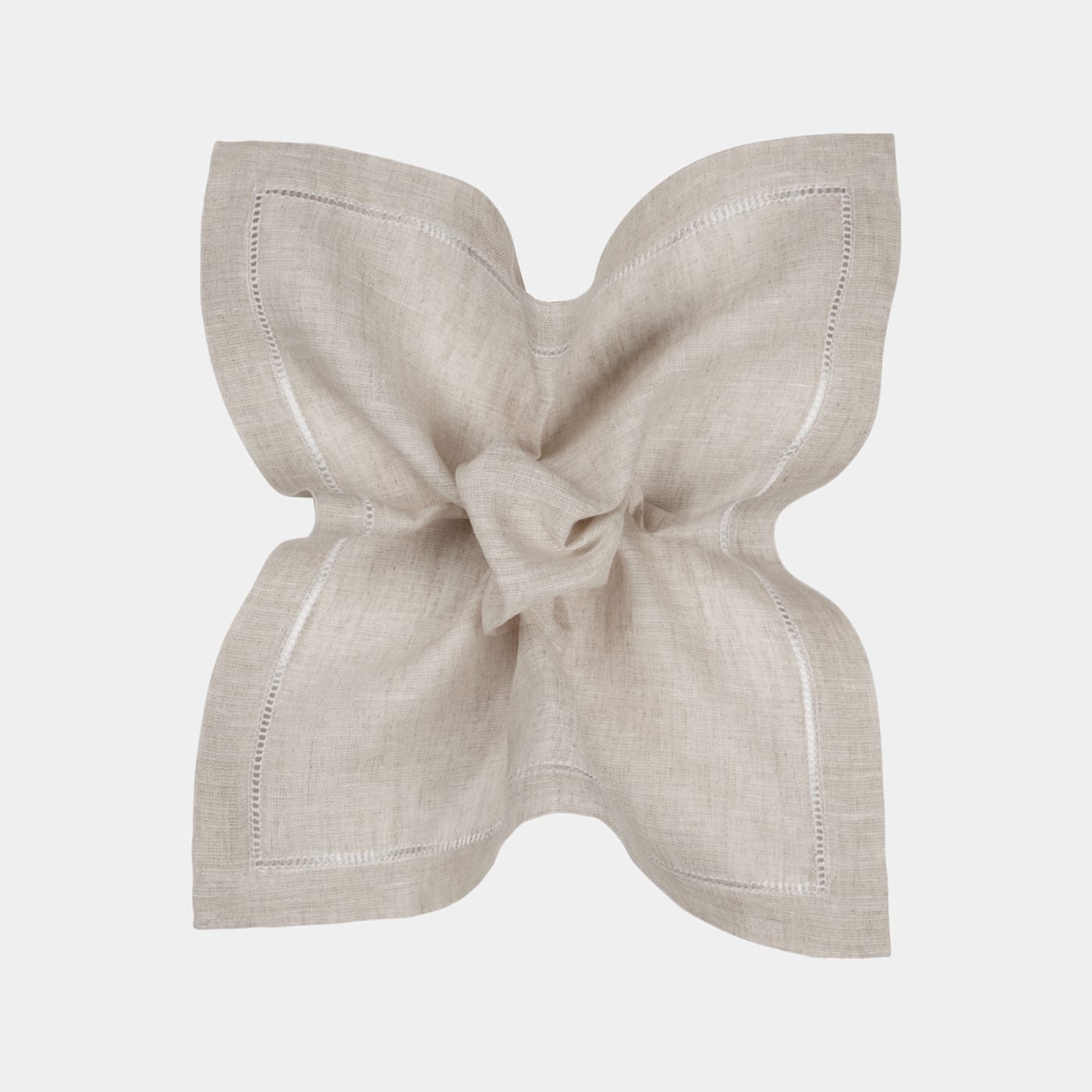 Suitsupply Light Brown Pocket Square