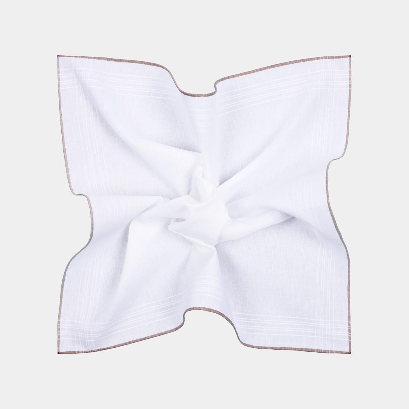 Suitsupply Pochette Blanche