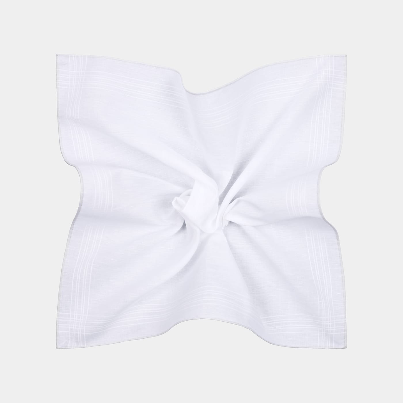Suitsupply Pochette Blanche
