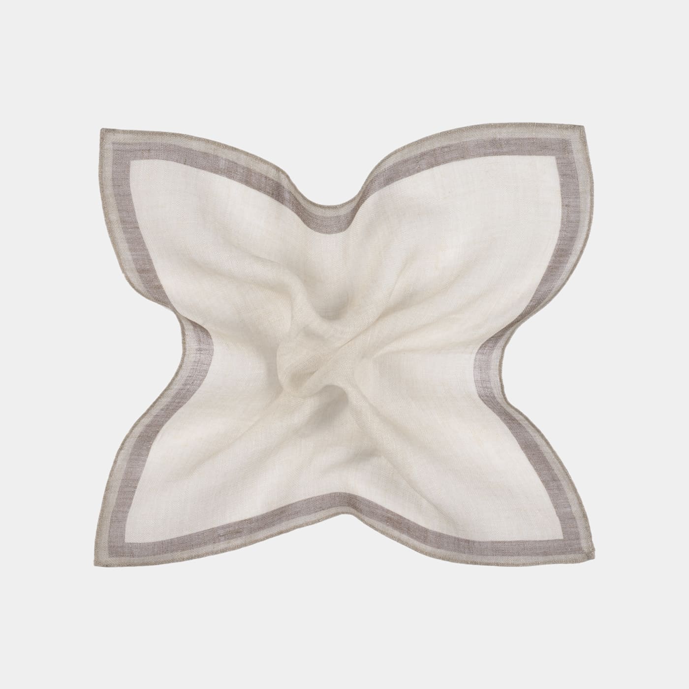 Suitsupply Off-white Pocket Square
