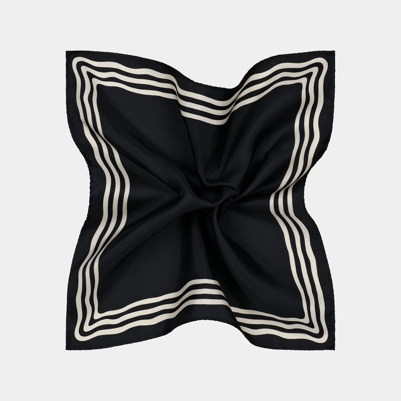 Suitsupply Navy Pocket Square