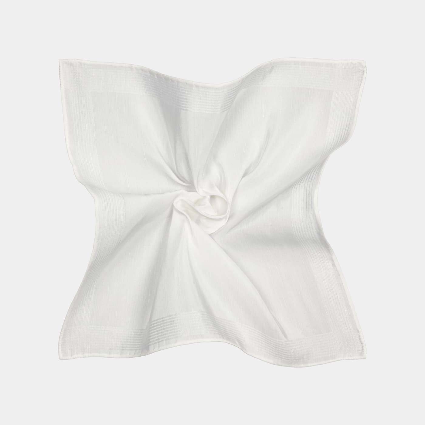 Suitsupply White Pocket Square