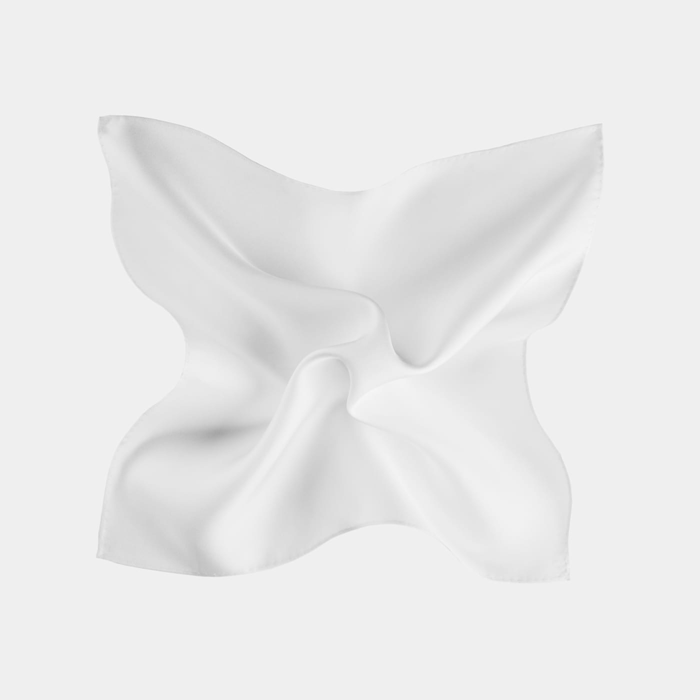 Suitsupply Pochette Blanche