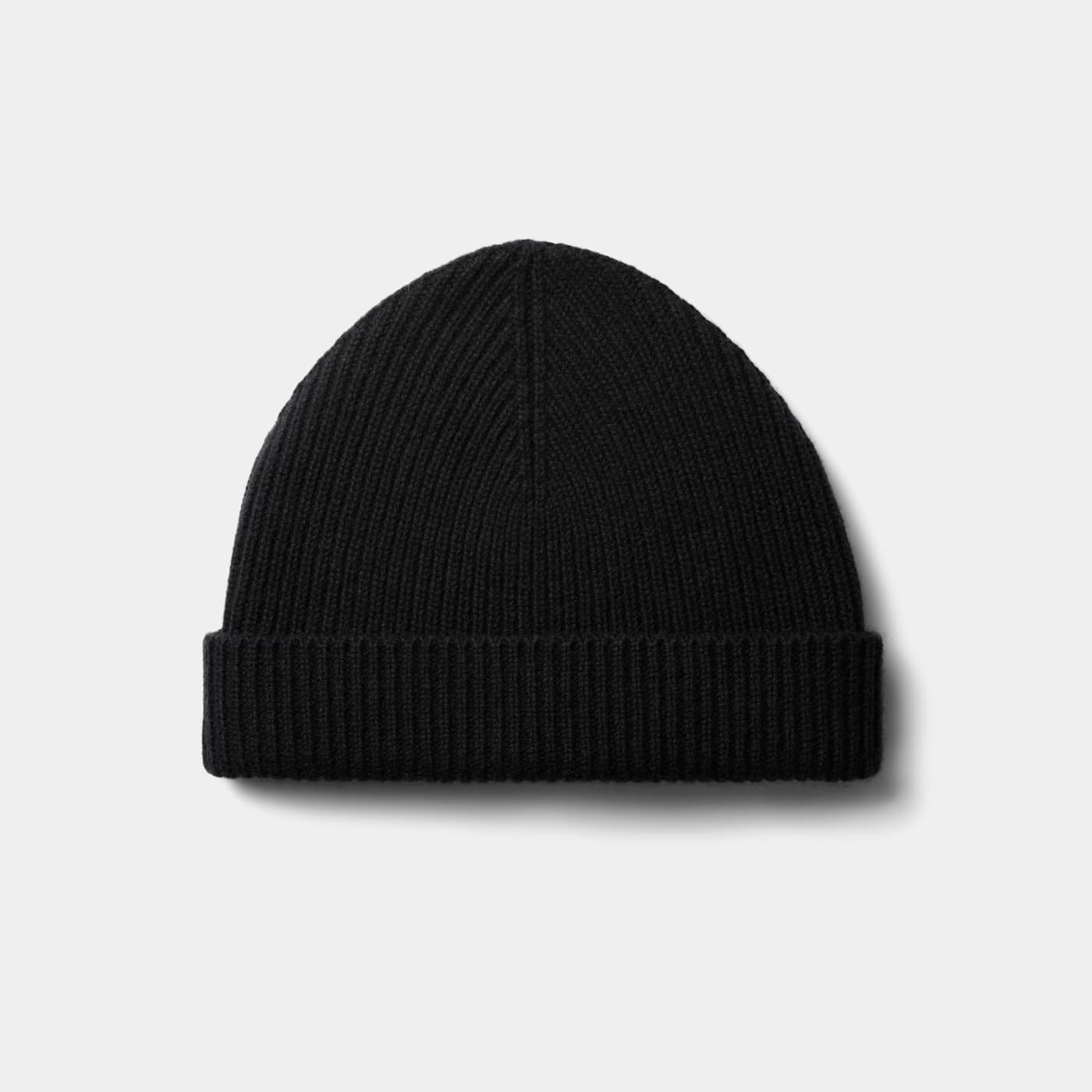 Suitsupply Black Beanie