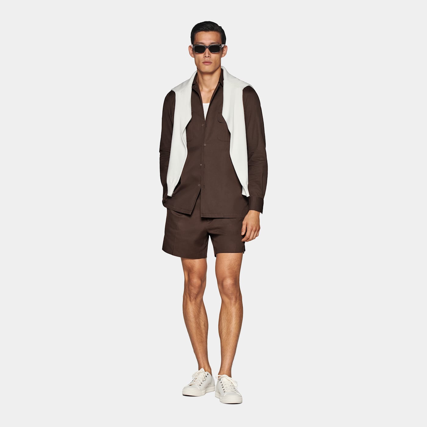 Suitsupply Mid Brown Casual Set