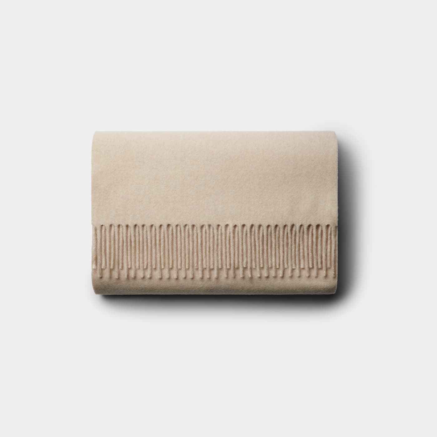 Suitsupply Off-white Scarf