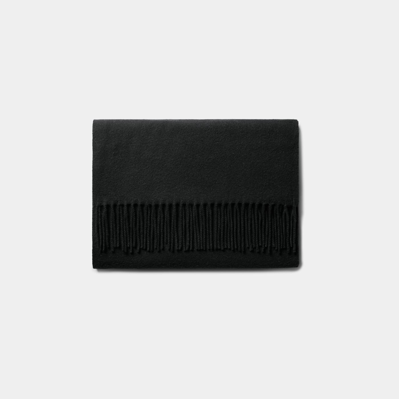 Suitsupply Écharpe Noire