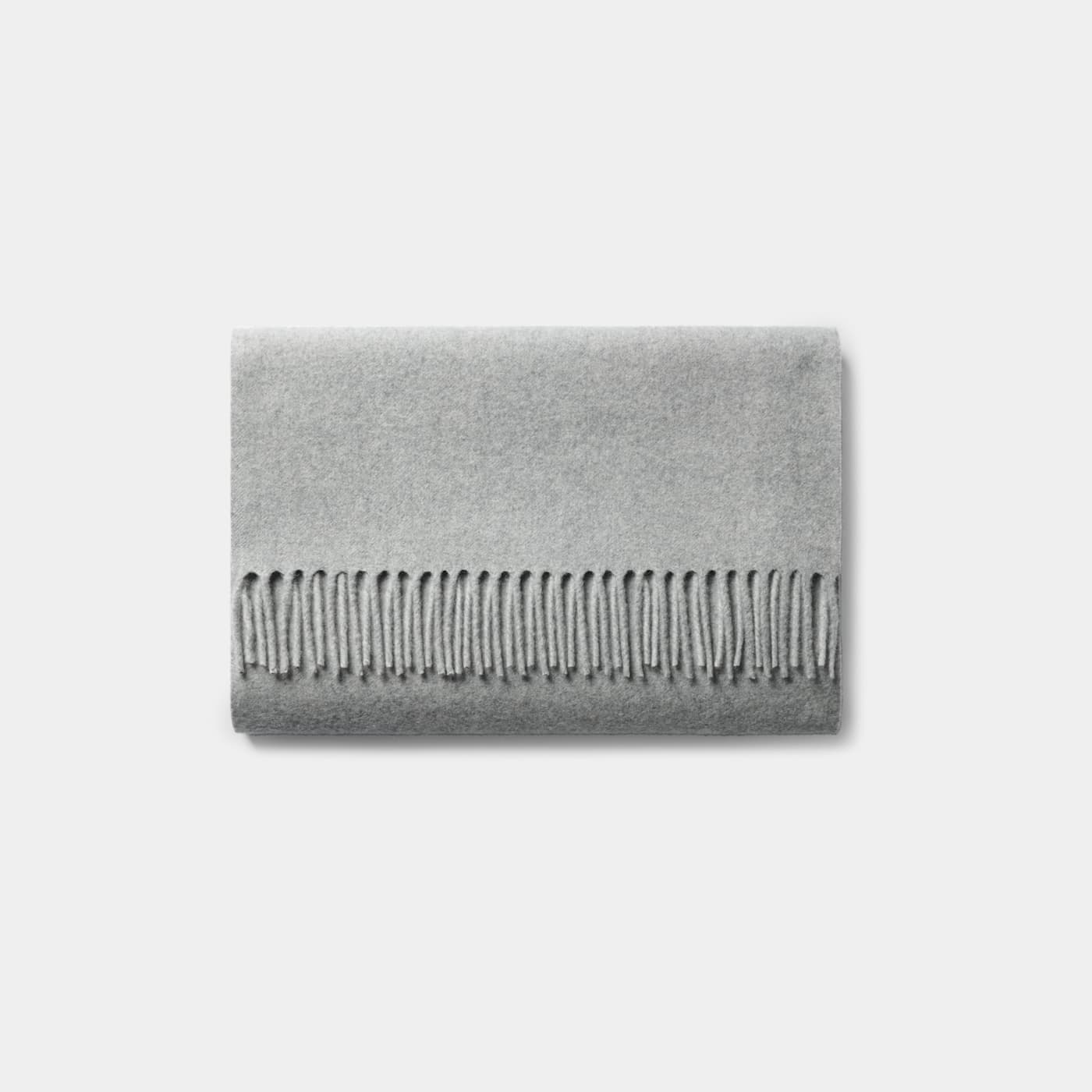 Suitsupply Light Grey Scarf