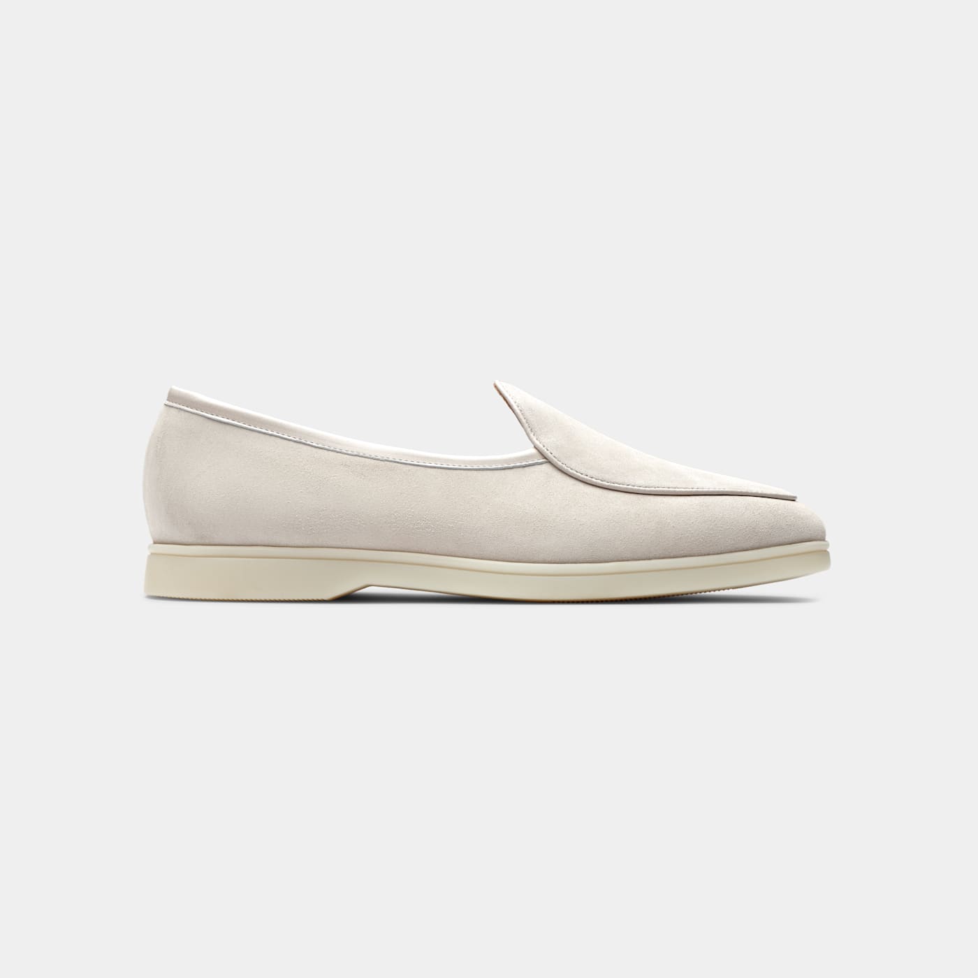Suitsupply Light Taupe Slip-on In Neutral