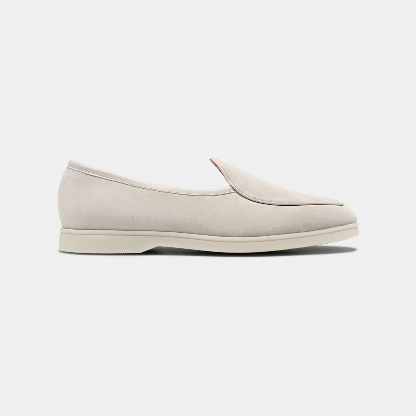 Suitsupply Light Taupe Slip-on In Neutral