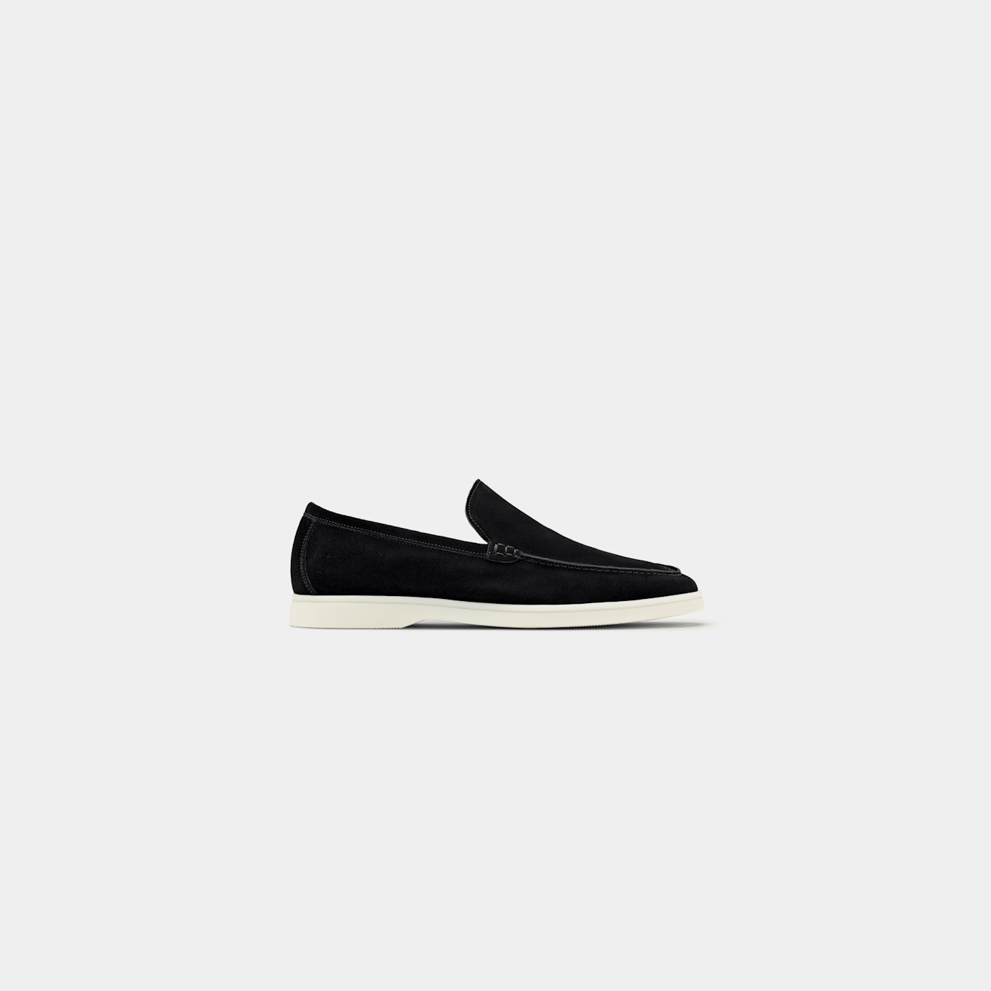 Suitsupply Black Slip-on