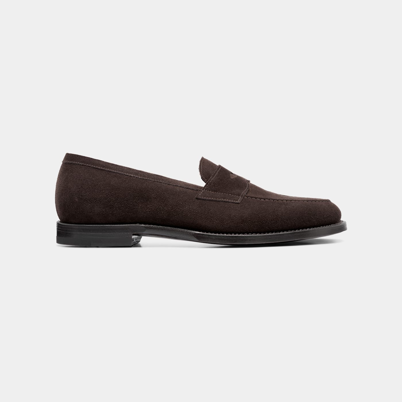Suitsupply Dark Brown Penny Loafer