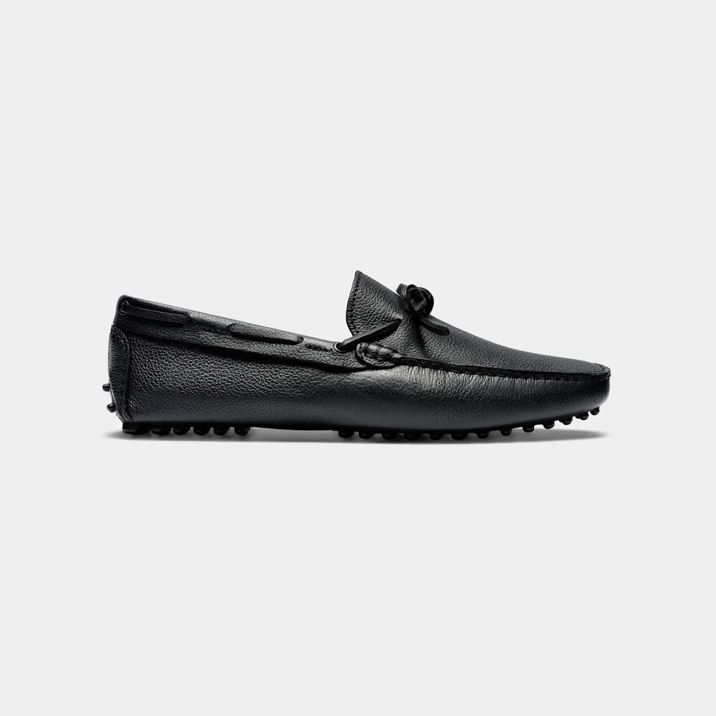 Suitsupply Black Driving Moccasins