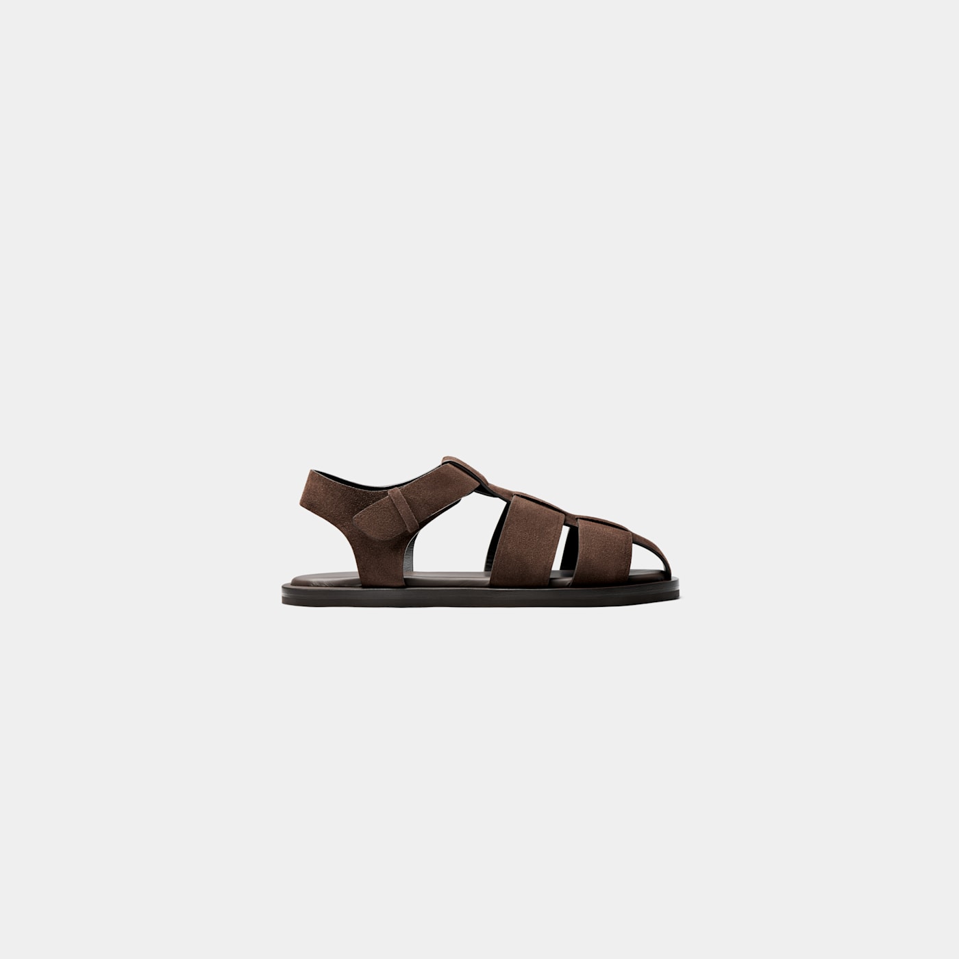 Suitsupply Dark Brown Sandal