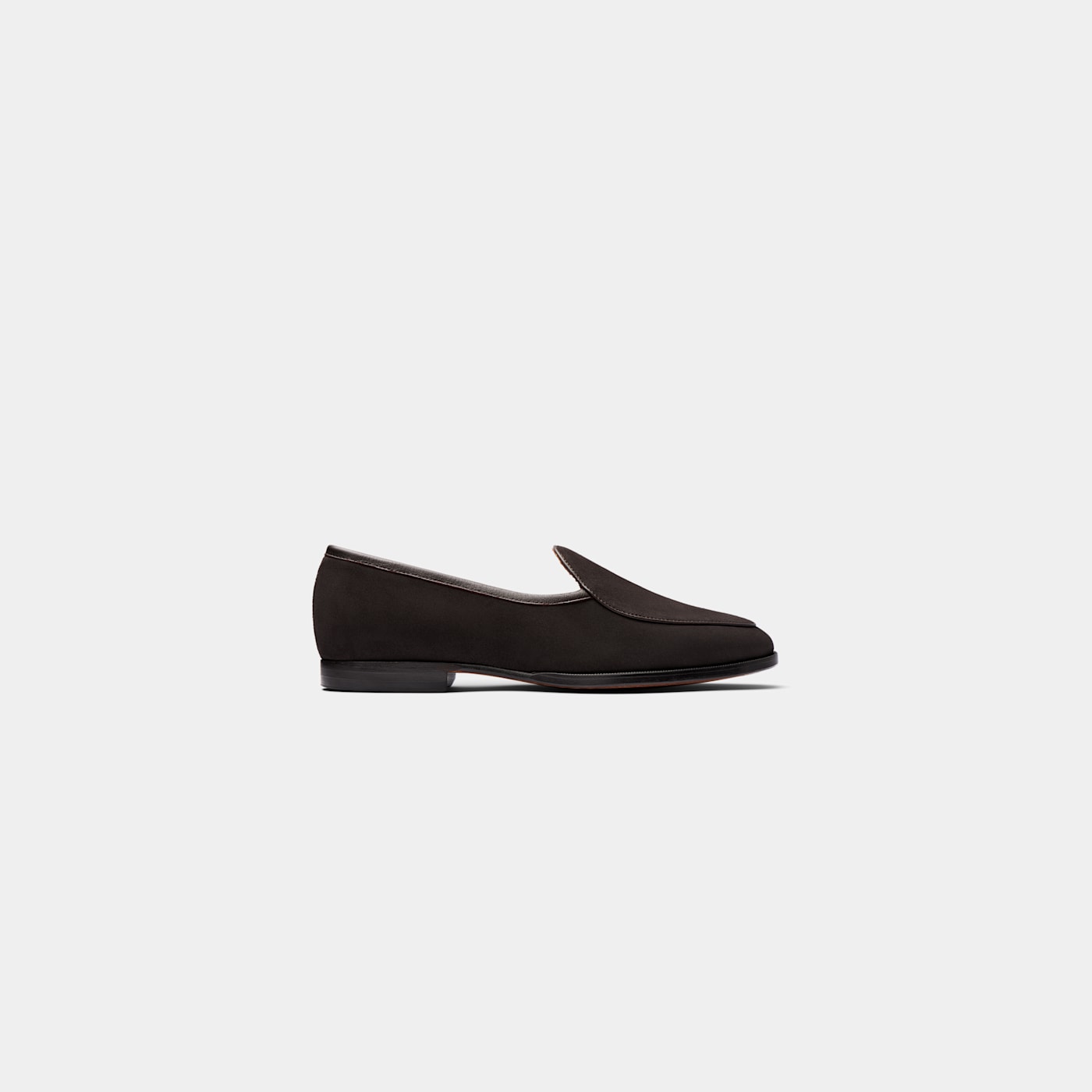 Suitsupply Dark Brown Loafer