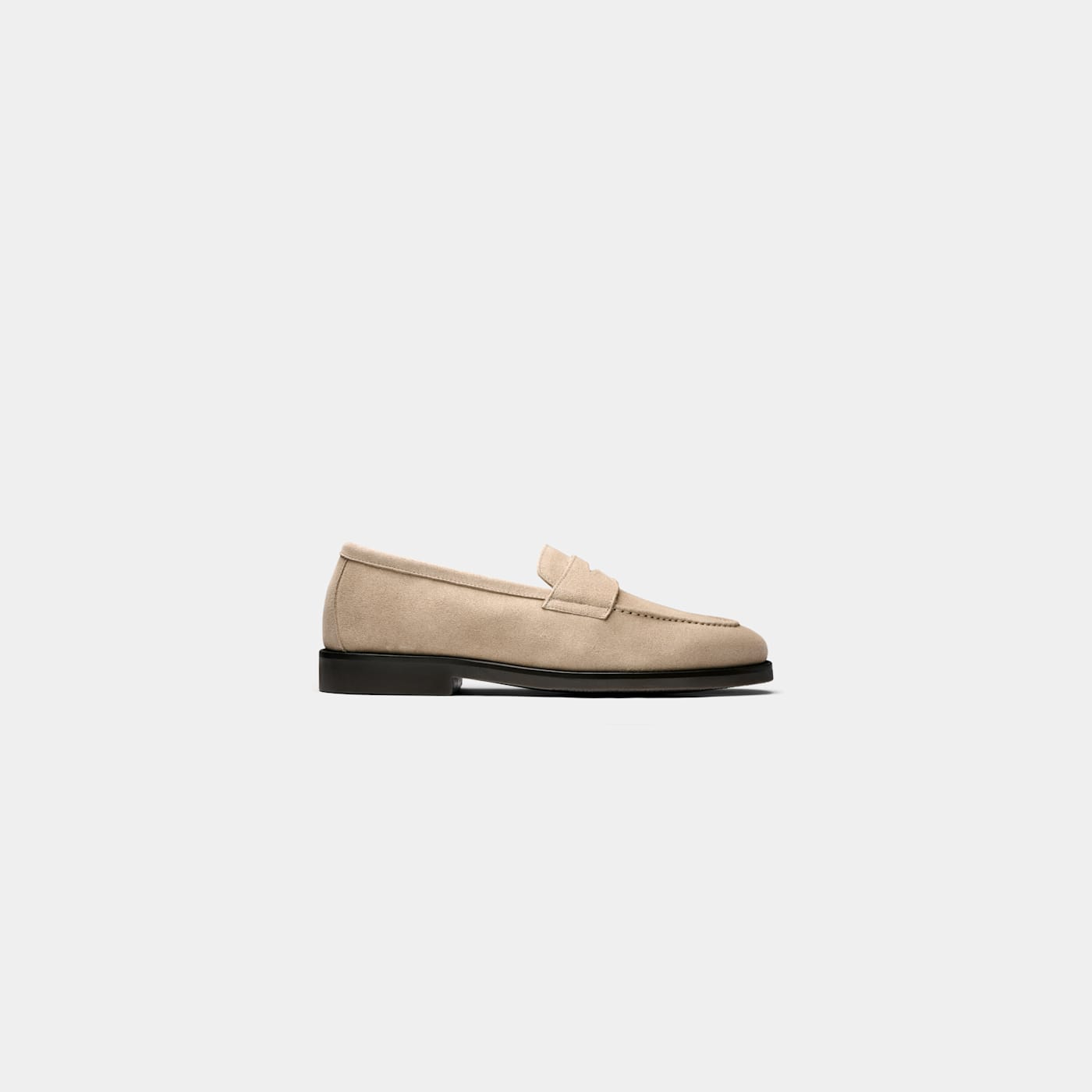 Suitsupply Sand Penny Loafer