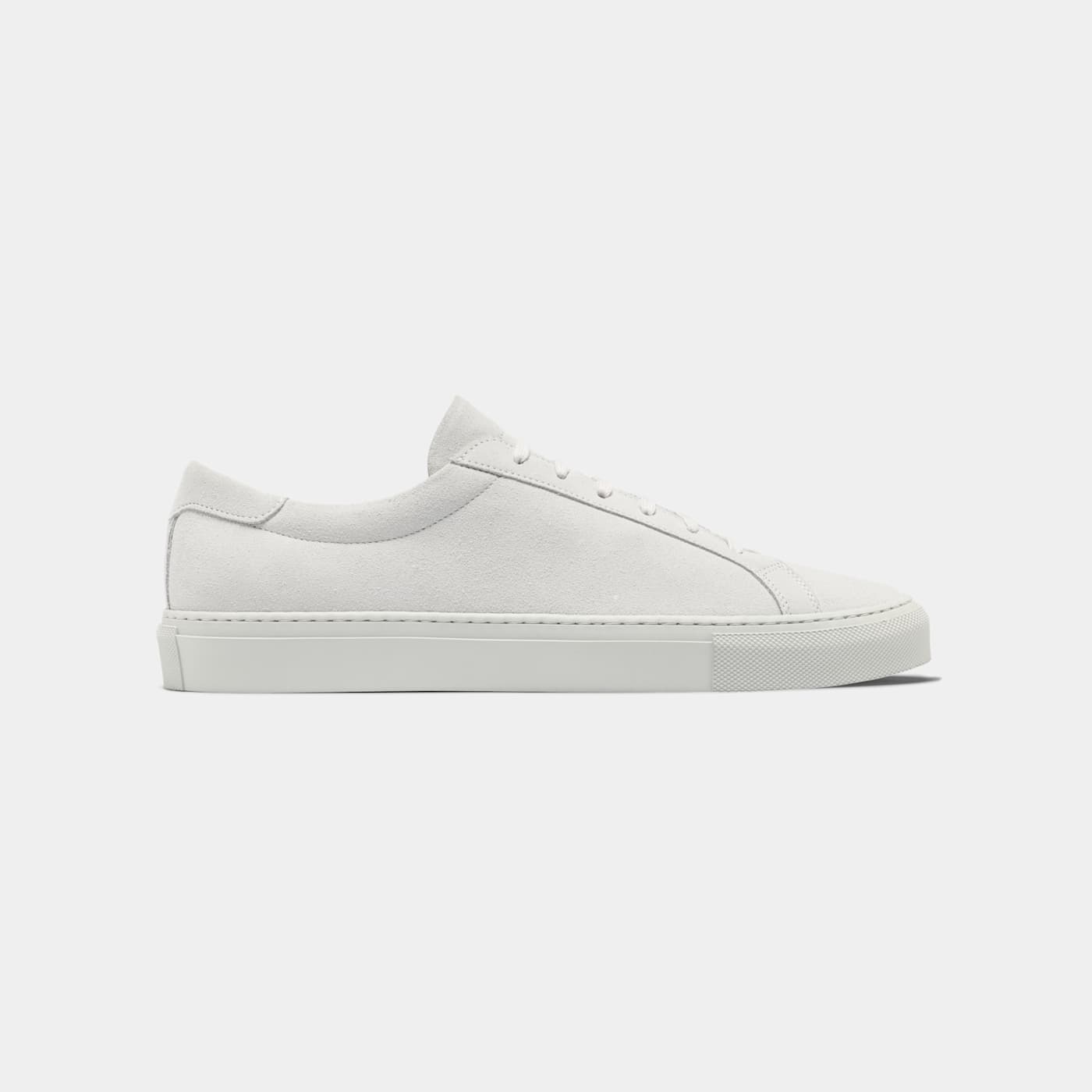 Suitsupply Grey Monochrome Sneaker In White