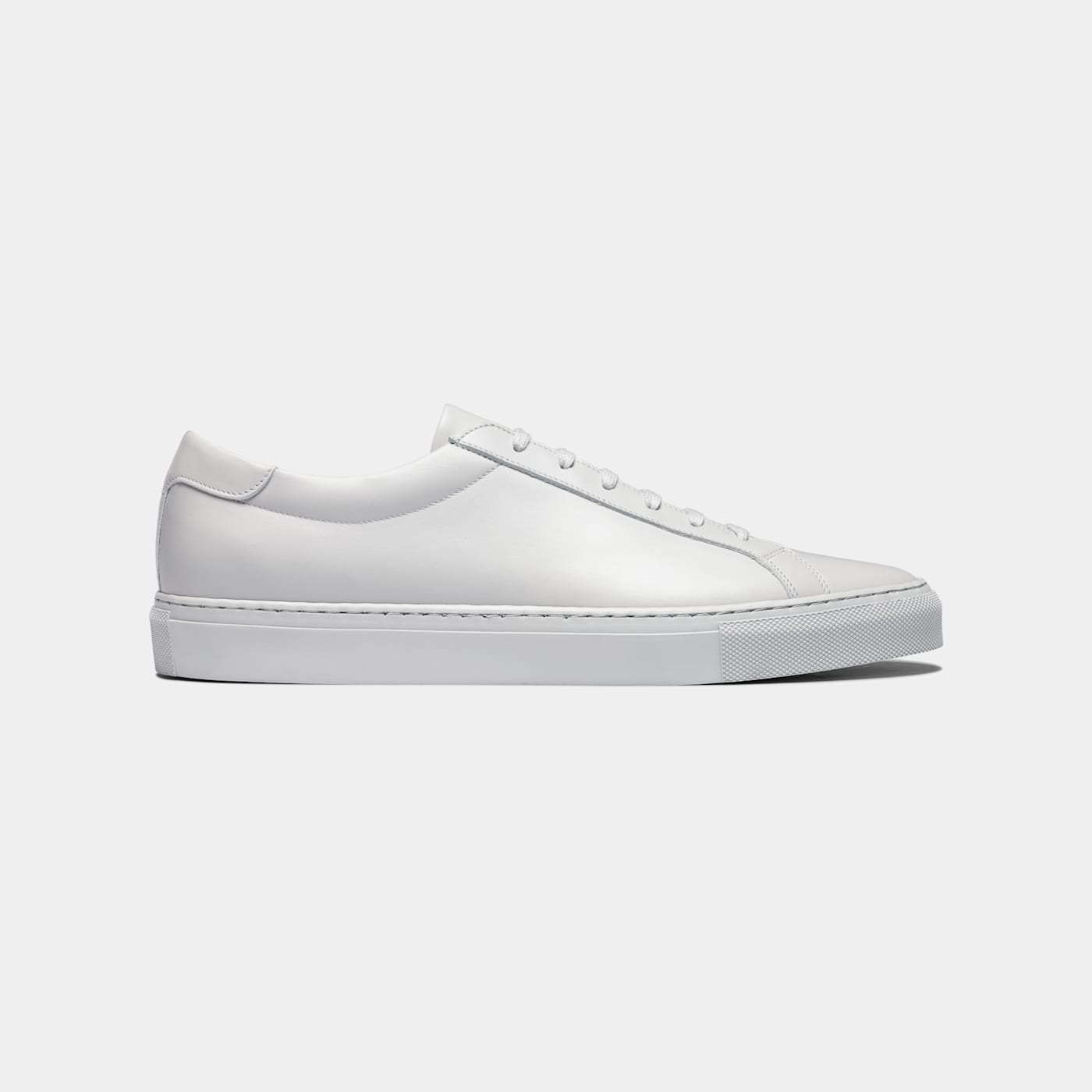 Suitsupply Light Grey Sneaker In White