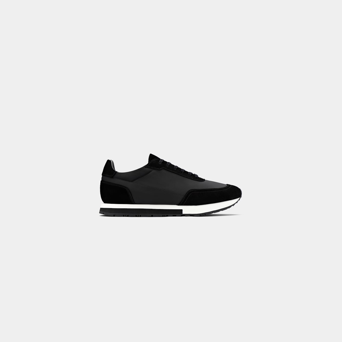 Suitsupply Black Sneaker